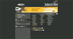 Desktop Screenshot of industrinet.se