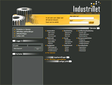 Tablet Screenshot of industrinet.se